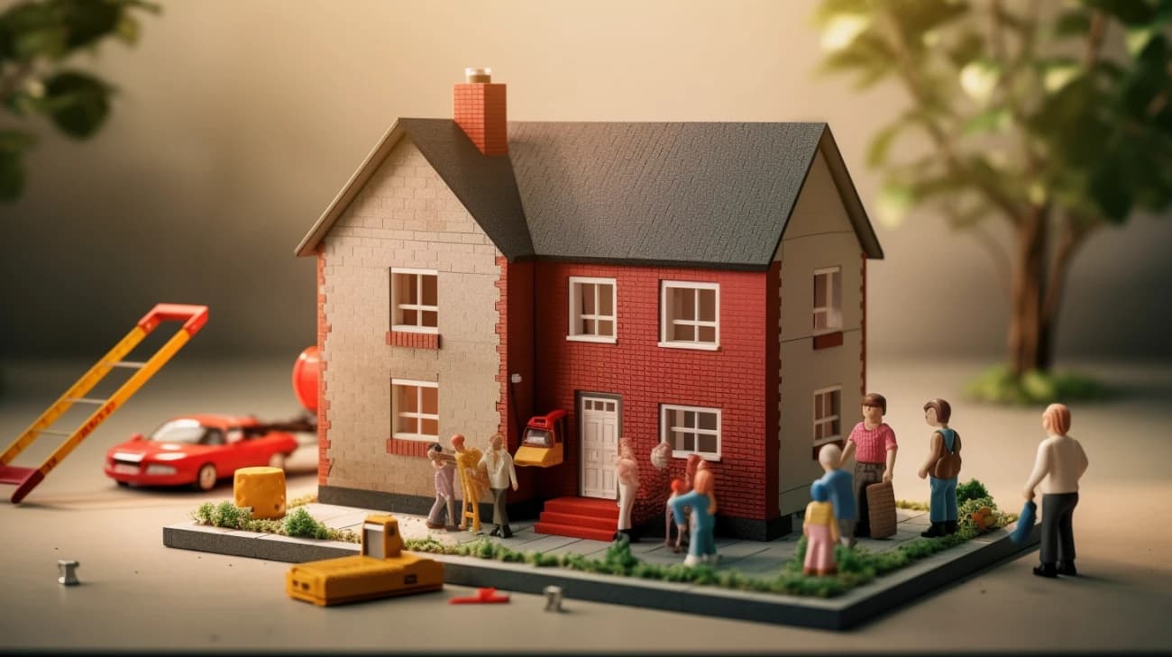 Koszt budowy domu pod klucz i bez wykończenia za m² - porównanie cen.