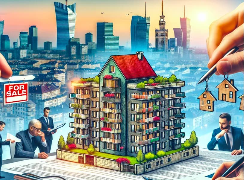 Jak skutecznie sprzedać mieszkanie z problemami w Warszawie? Praktyczny poradnik krok po kroku
