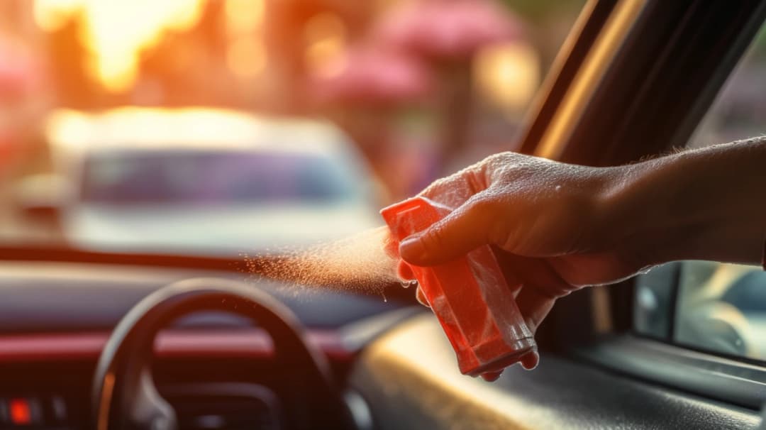 Plastiki Claxon - środek do czyszczenia plastików samochodowych