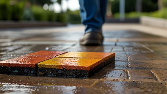 Izohan impregnat do kostki brukowej: jak chronić kostkę przed zabrudzeniami?