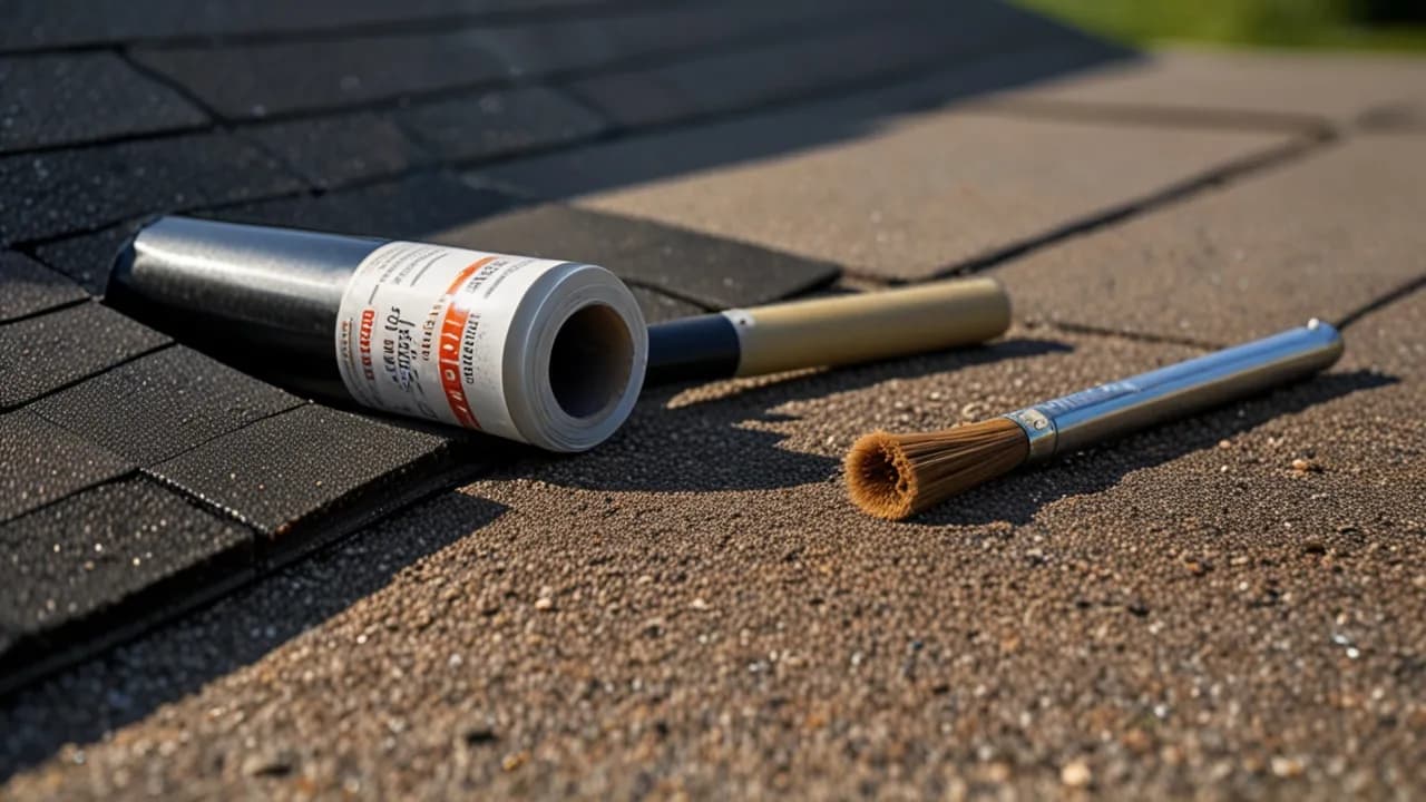 Klej do gontów bitumicznych: jak zapewnić trwałe mocowanie?