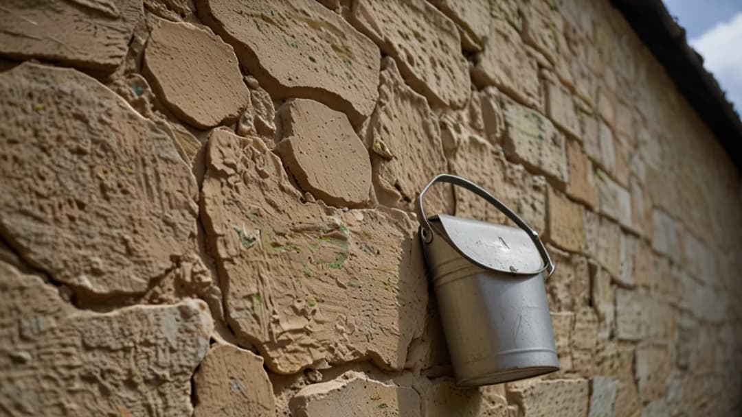 Tynk wapienny zewnętrzny: jakie ma zalety i jak go montować?