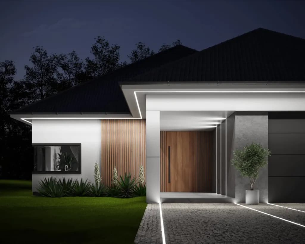 Jak wybrać najlepszy profil LED do elewacji: kompletny poradnik 2025