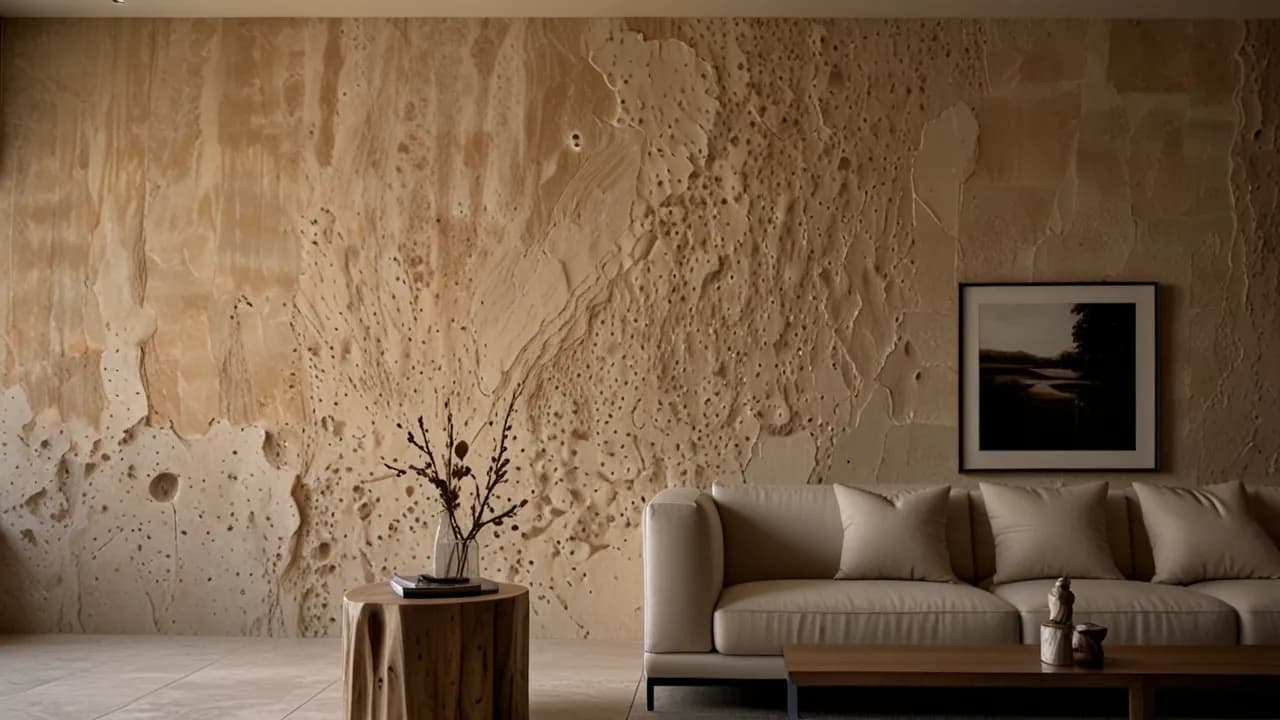 Tynk dekoracyjny trawertyn: jakie zastosowanie ma ten tynk?