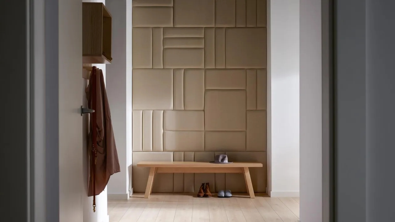 Pomysły na to, co powiesić na ścianę w przedpokoju, które zaskoczą