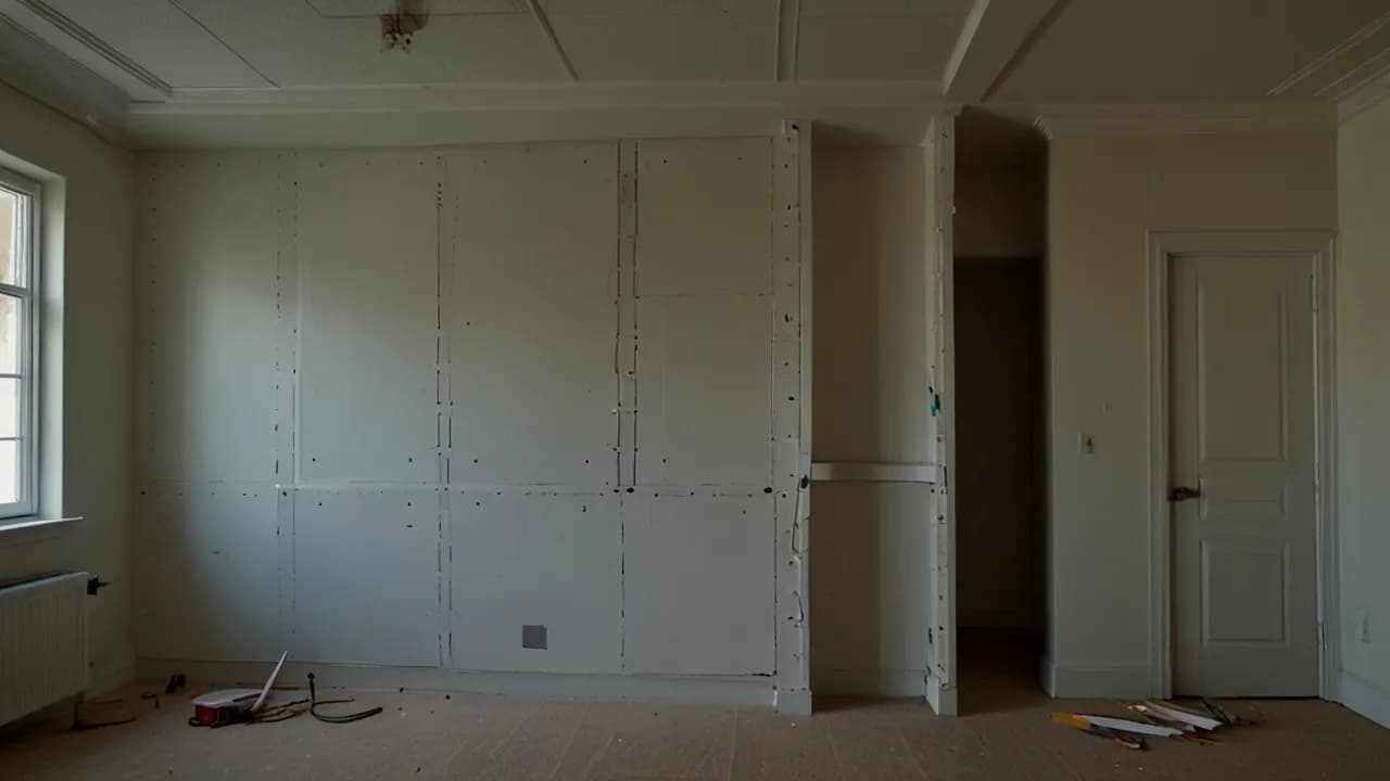 Koszt postawienia ścianki działowej: Przewodnik po kosztach budowy