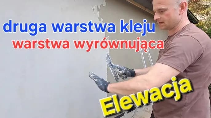 Kiedy nałożyć drugą warstwę kleju na elewacji: Czas schnięcia i porady