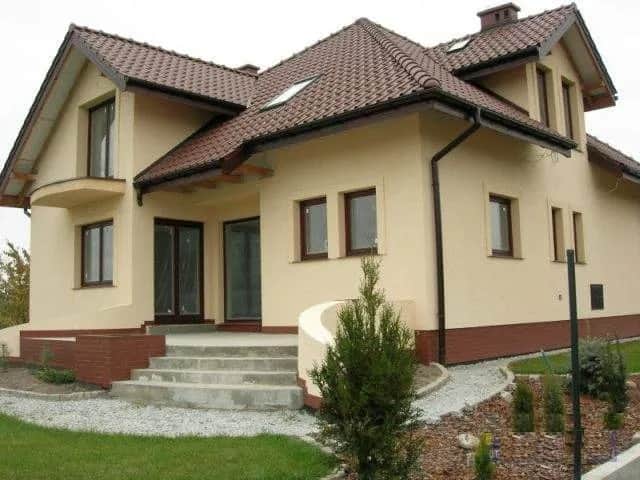 Najlepsze kolory elewacji do brązowych okien - inspiracje i porady