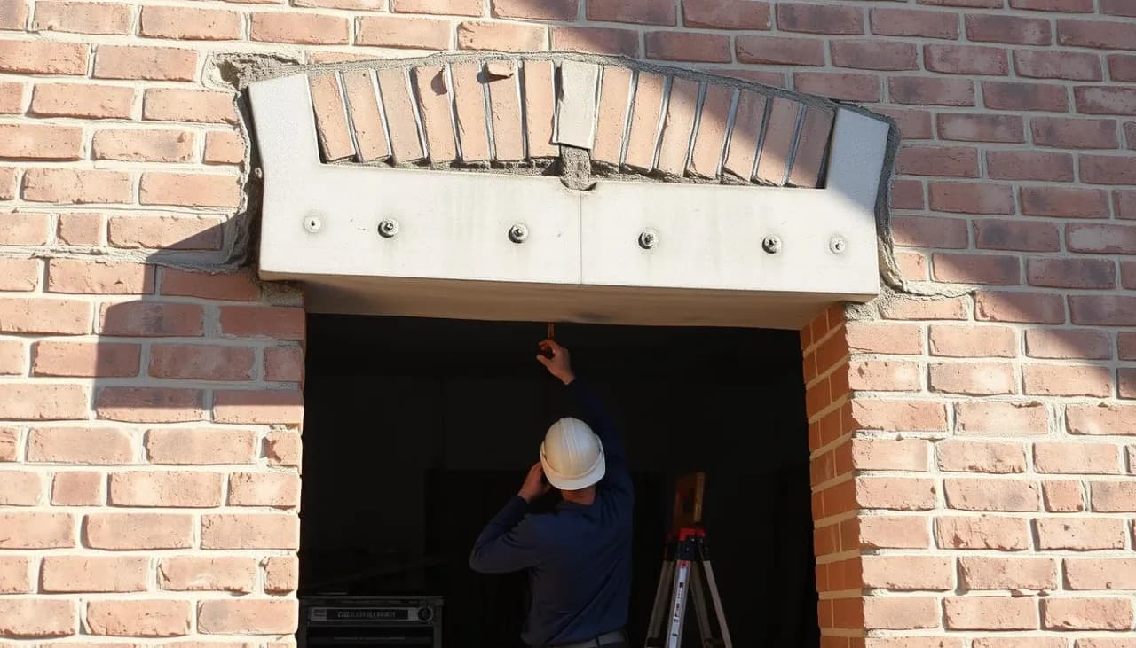 Nadproża metalowe: Typy, zastosowania i montaż w budownictwie