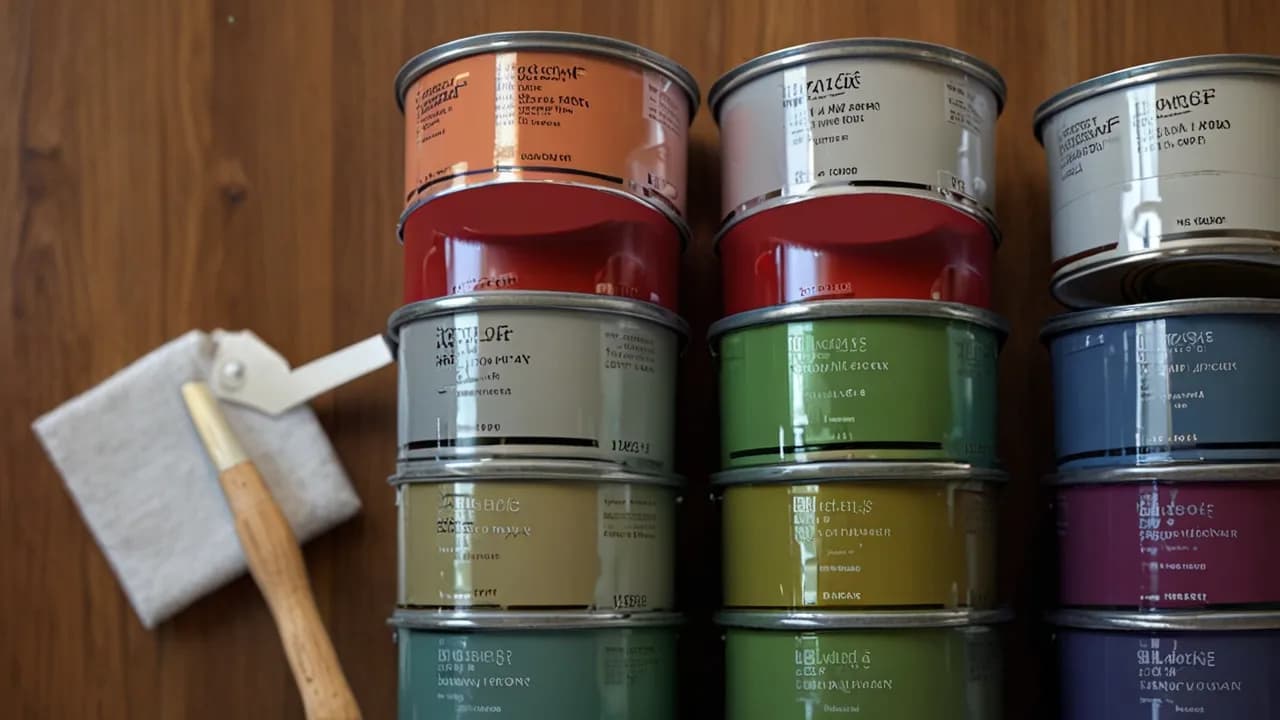 Farba Satynowa: jak wybrać i jakie zastosowanie ma farba satynowa?