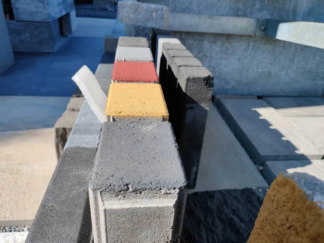 HBP-1 - impregnat do betonowych płyt tarasowych