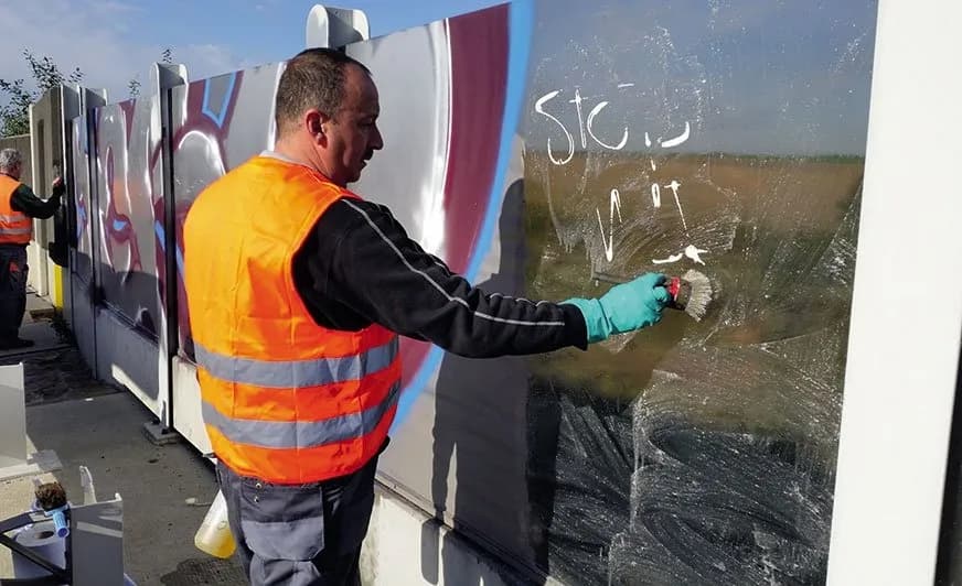 Powłoki Antygraffiti: Ochrona przed Graffiti