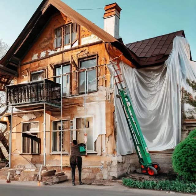 Jak zrobić elewację starego domu: 5 skutecznych metod renowacji