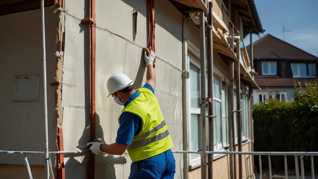 Koszt tynkowania elewacji: Aktualne ceny i czynniki wpływające na koszt