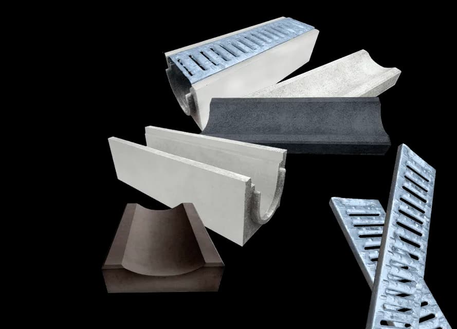 Korytka betonowe z kratką: jak skutecznie odprowadzać wodę na posesji?