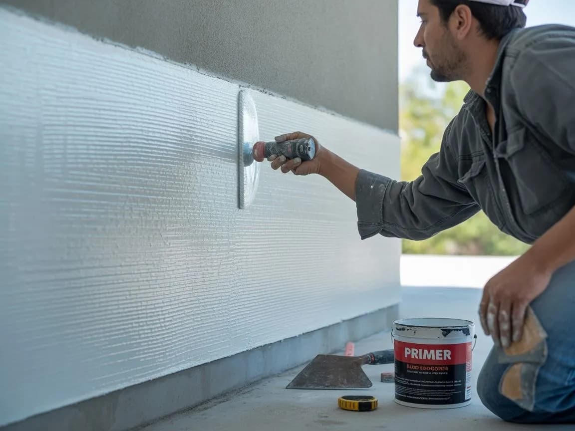 Podkład silikonowy pod tynk: jak przygotować ściany idealnie?