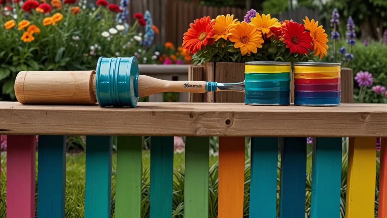 Farba Garden Viva: jaka jest oferta i zastosowanie tej farby ogrodowej?