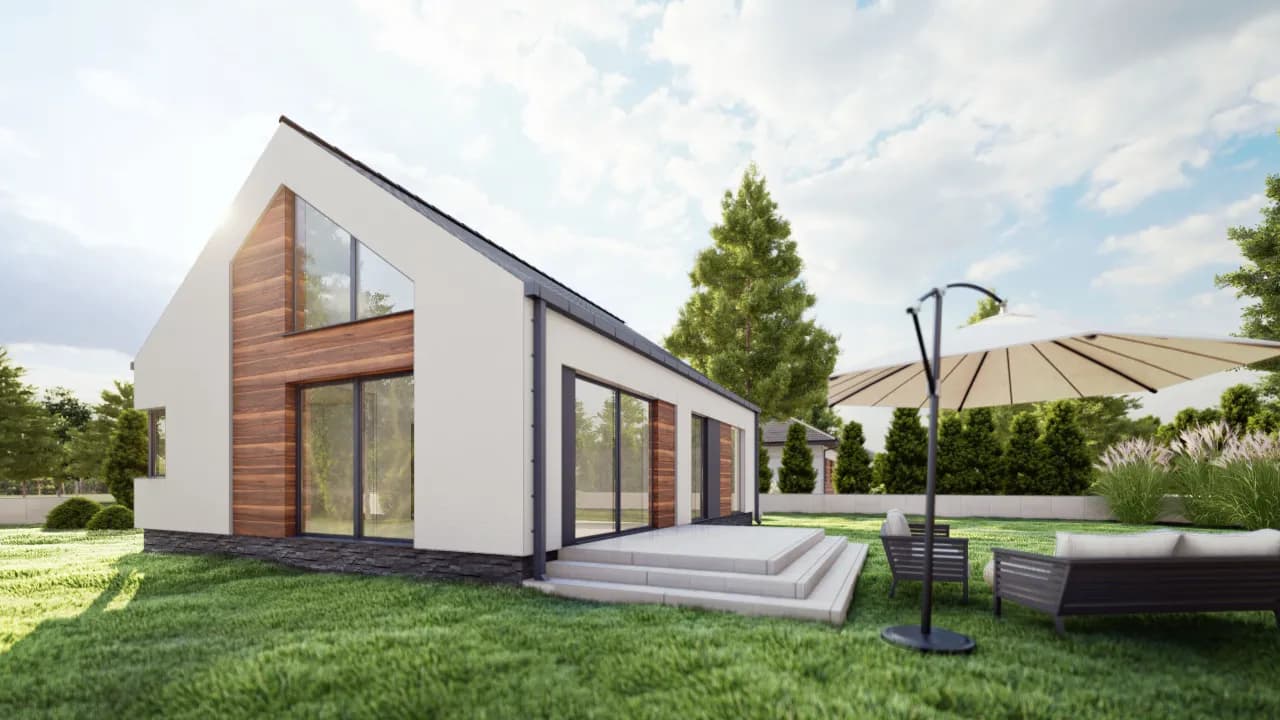 Domy modułowe: Jak uniknąć wysokich kosztów budowy i zyskać komfort?