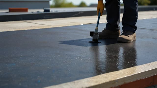 Hydroizolacja dachu płaskiego: jak zapewnić trwałe rozwiązania?