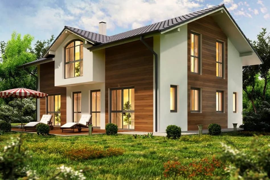 Najlepsze sposoby na ozdobienie elewacji domu: 8 pomysłów na piękną fasadę