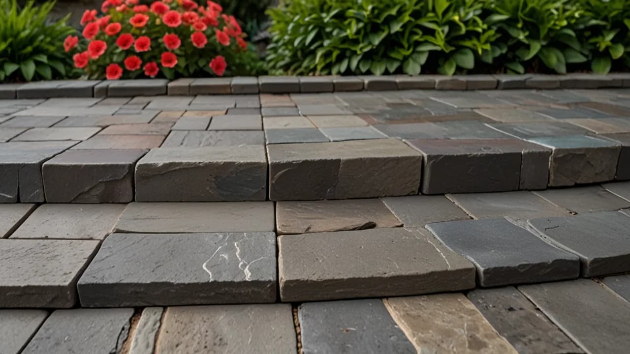 Kostka brukowa Bergamo: jak solidność i elegancja tworzą idealną nawierzchnię?