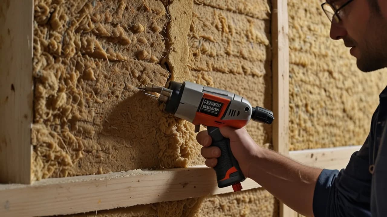 Klej do wełny mineralnej: jak zapewnić trwałe mocowanie izolacji?