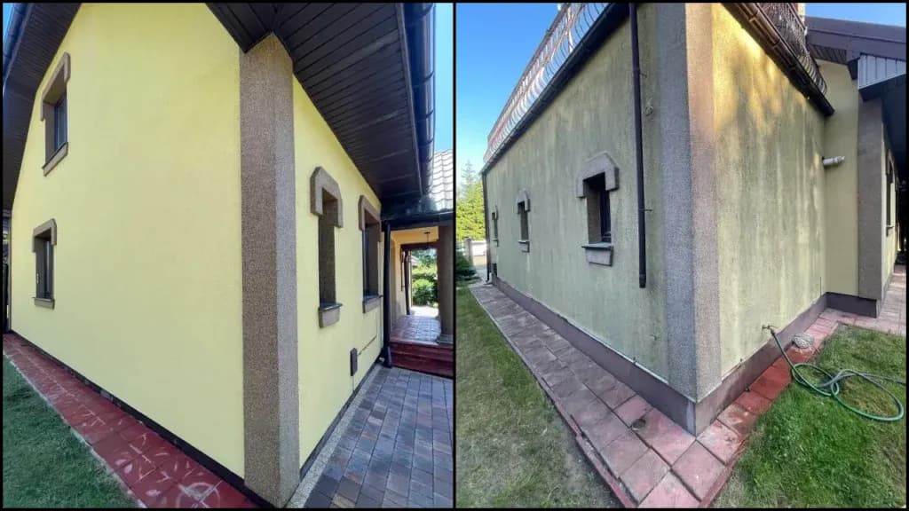 Zacieki na elewacji: skuteczne sposoby usuwania bez specjalistów