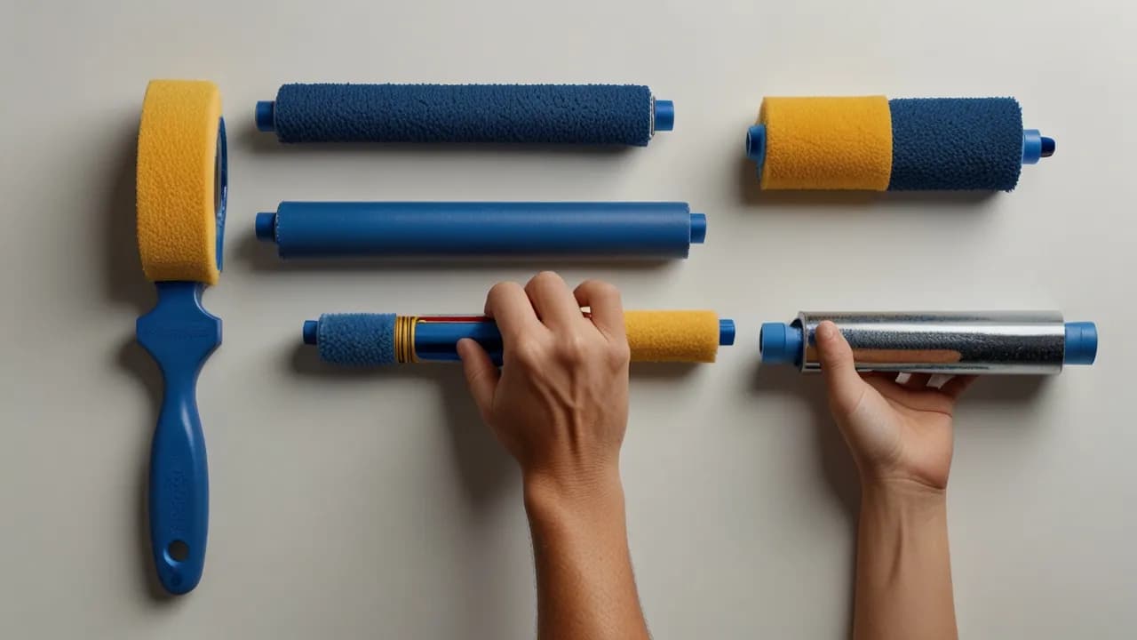 Wałek do gruntowania ścian: jak wybrać najlepszy model?