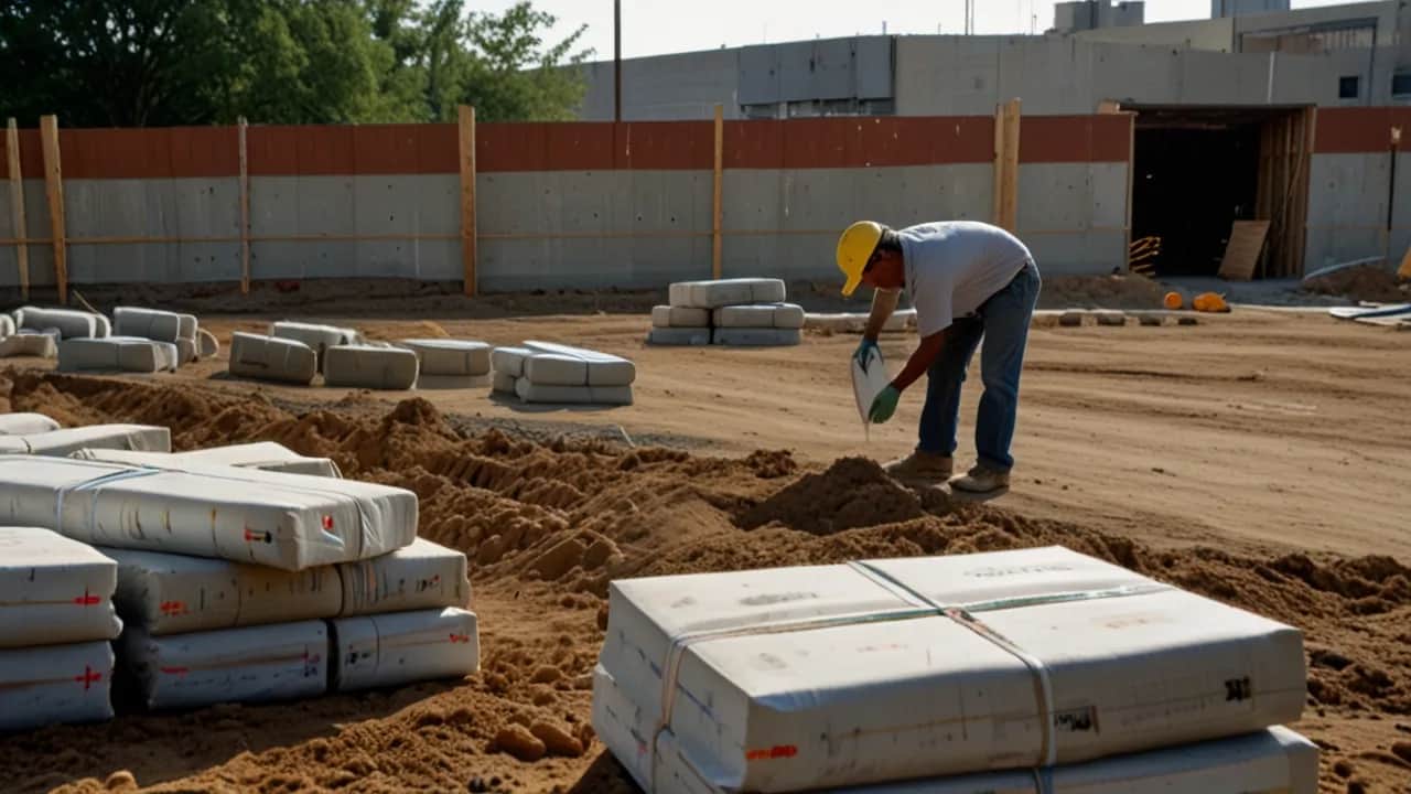 Koszt fundamentów i materiałów budowlanych: Co wpływa na cenę?