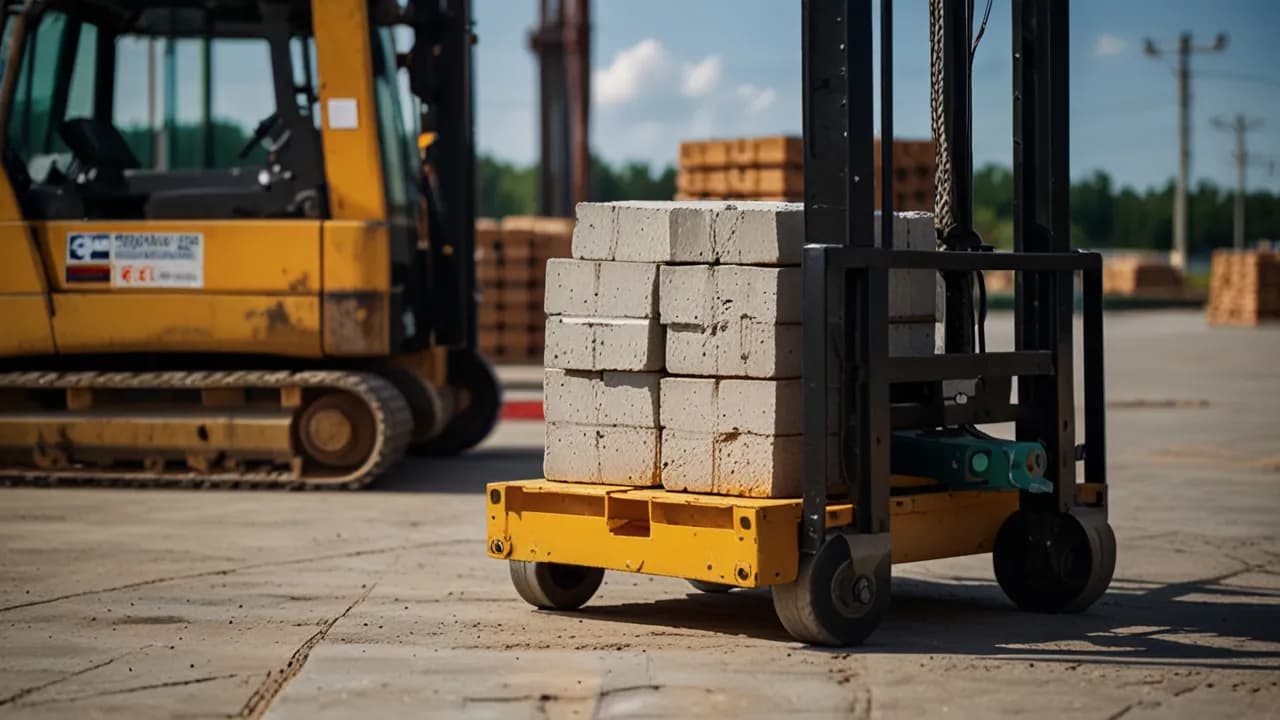 Waga palet kostki brukowej: Jakie są różnice i jak je wybrać?