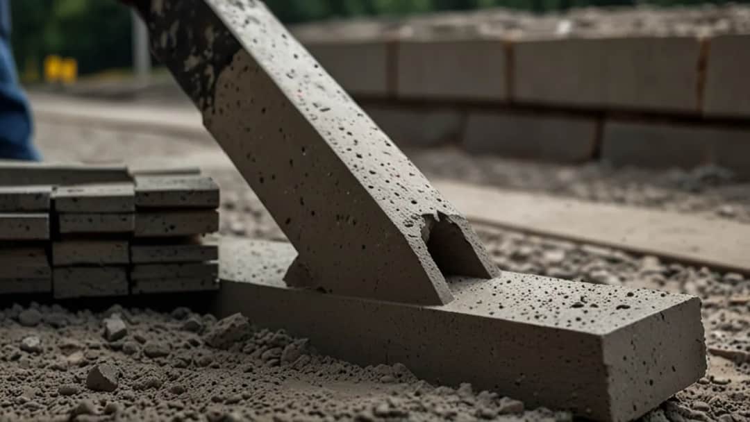 Szpachla do betonu: co warto wiedzieć o naprawie betonu?