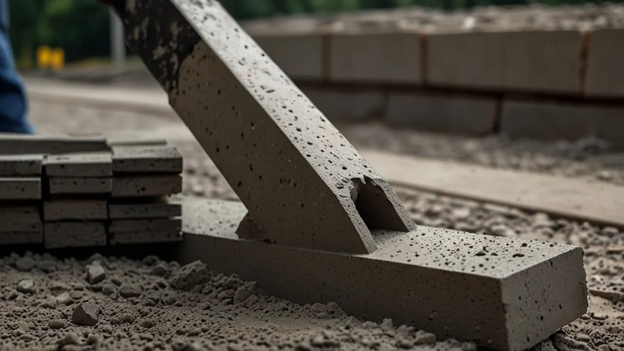 Szpachla do betonu: co warto wiedzieć o naprawie betonu?