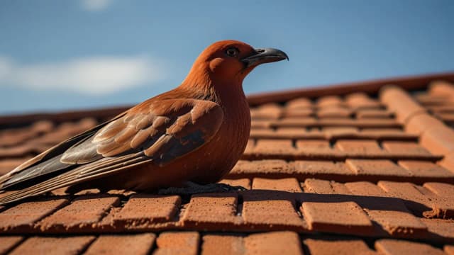 Grzebień pod dachówkę: jak zabezpieczyć dach przed ptakami?