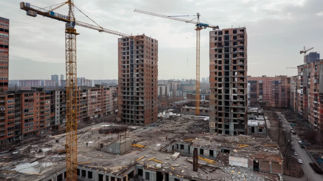 Niesamowita przemiana! Budowa, jakiej nie widziałeś