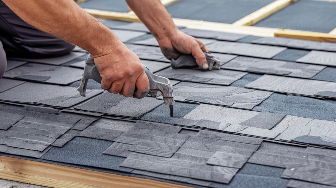 Jak prawidłowo układać papę na drewnianym dachu? PoradnikCzytaj opis krok po kroku!