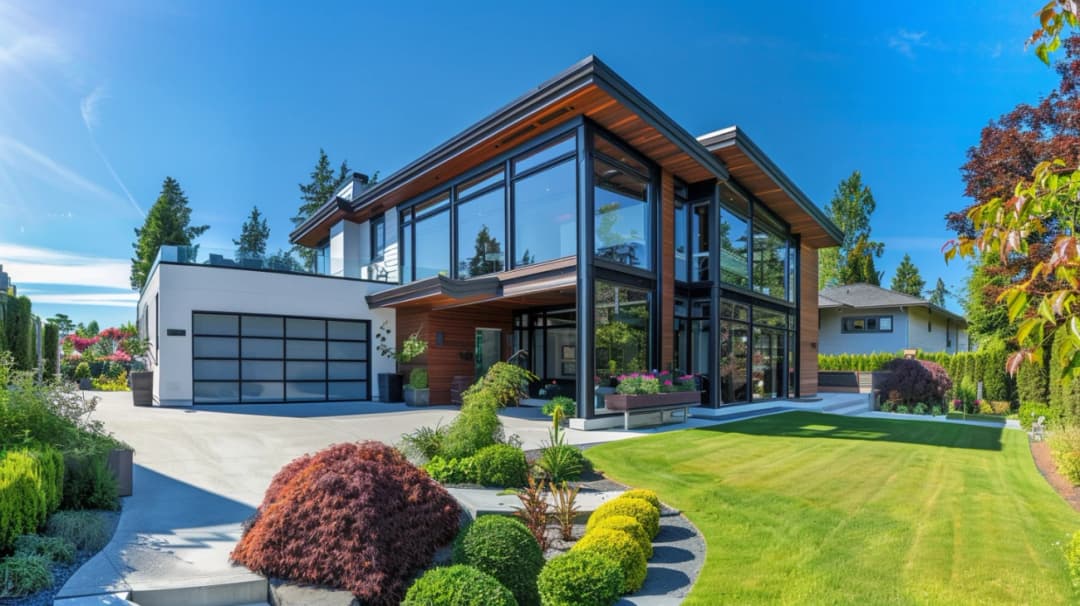 30 najpiękniejszych domów z poddaszem i garażem - musisz je zobaczyć!