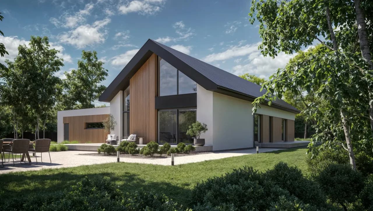 Energooszczędność i ekologiczność – jak osiąga się je w projektach domów nowoczesnych?