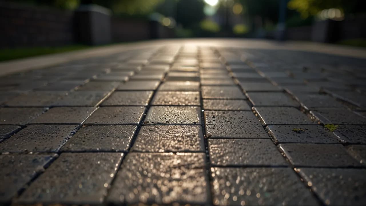 Kostka brukowa 20x20: jak kwadratowy klasyk sprawdza się w aranżacjach?