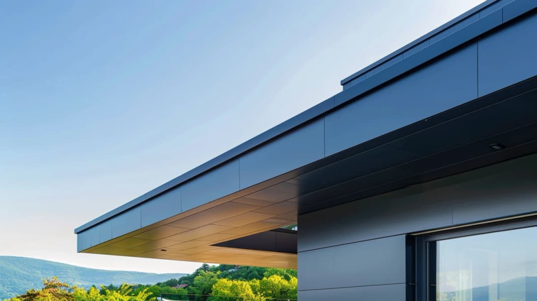 Niesamowite rozwiązanie na dachu bez okapu. To musisz zobaczyć!