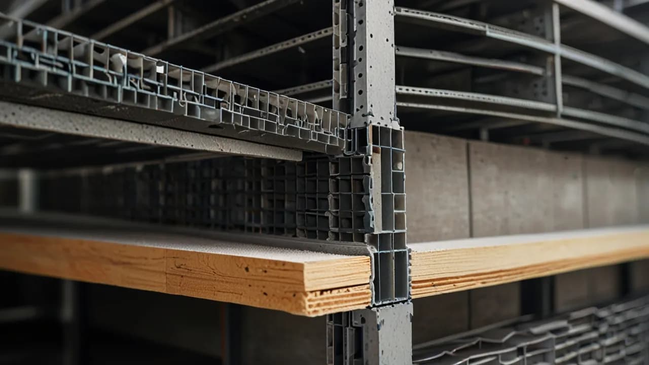 Lekki strop: Właściwości, zastosowanie i różne rodzaje stropów