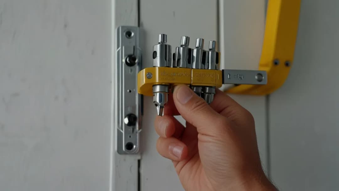 Zamek do bramy garażowej Wiśniowski: jak prawidłowo go montować?