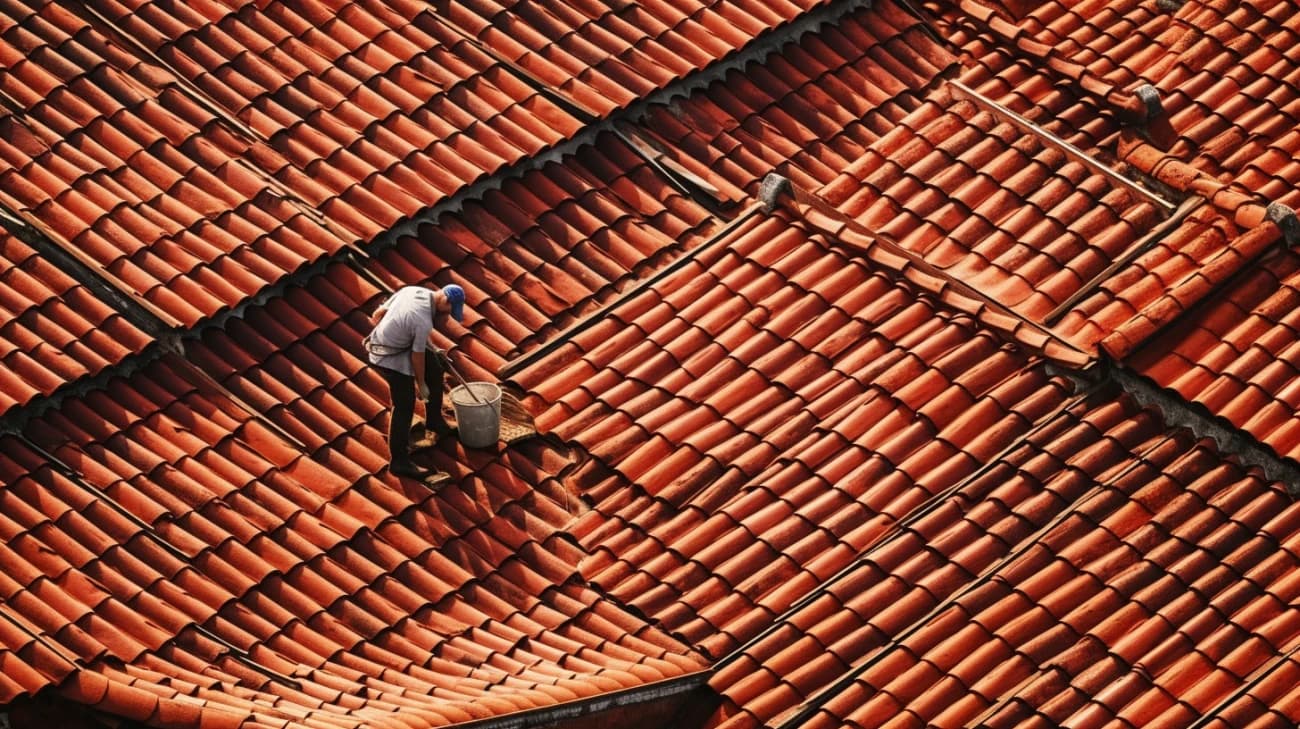 Środki czyszczące dachówki i dachy