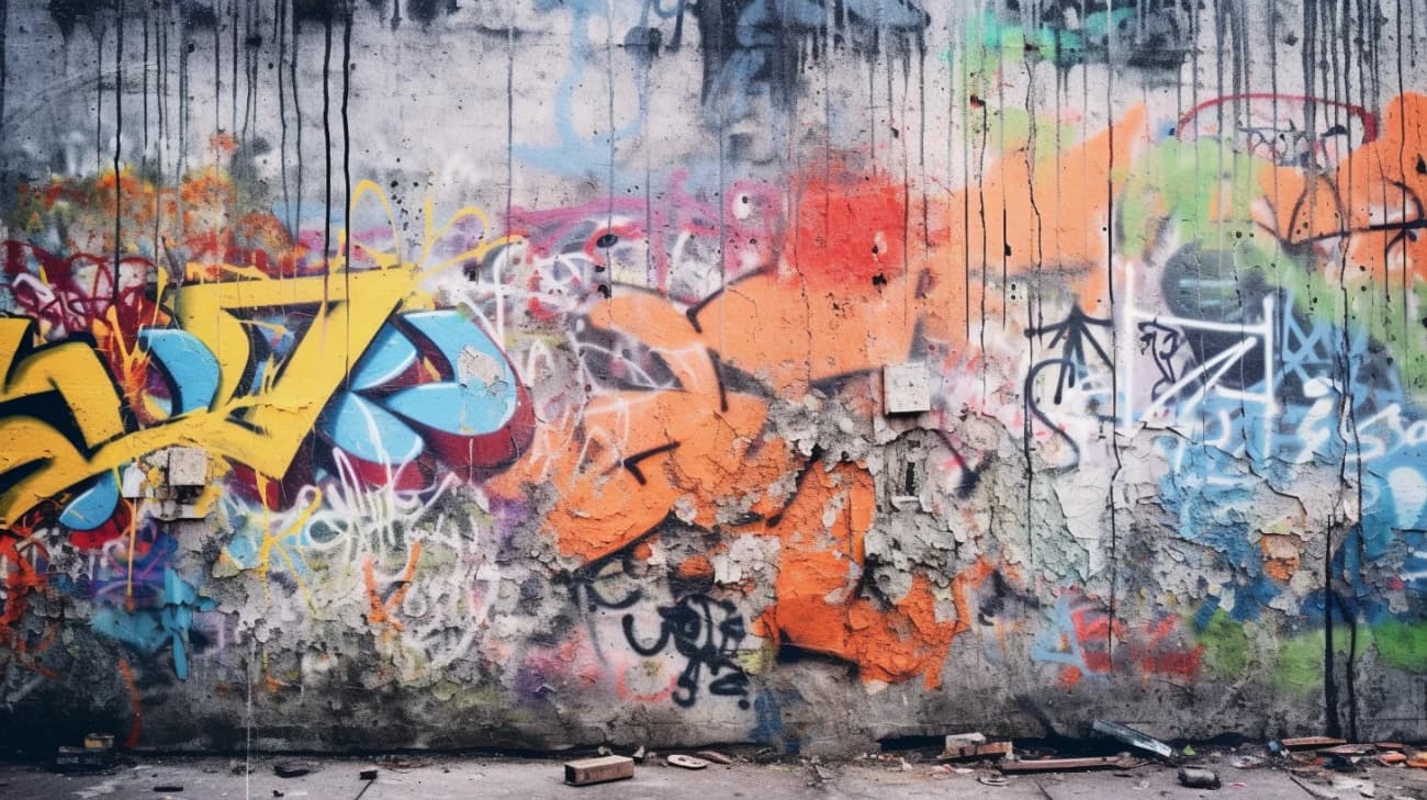 Lakiery Antygraffiti: Walka z Graffiti