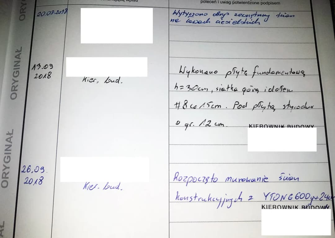 Jak prawidłowo wypełnić dziennik budowy: Kompleksowy poradnik